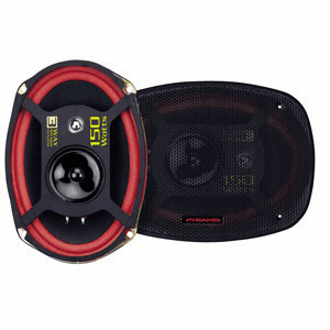 Pyramid 697     6 x 9 3-Way Triaxial Speaker