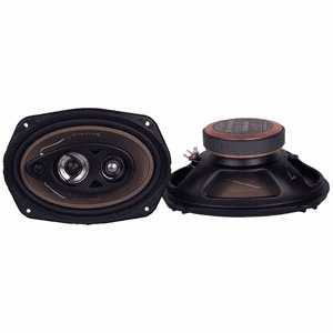 Pyramid 6980G  6 x 9 4-Way  Speaker w/Bronze Polyproylene Cone