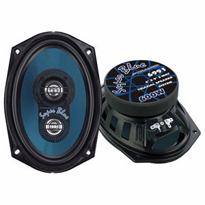 Pyramid 6991     6 x 9 3-Way Triaxial Speaker System