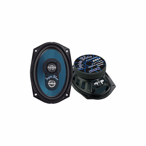 Pyramid 6991     6 x 9 3-Way Triaxial Speaker System