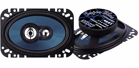 Pyramid BluePro 4x6" 3-Way Car Speakers 300w