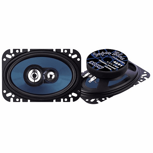 Pyramid BluePro 4x6" 3-Way Car Speakers 300w