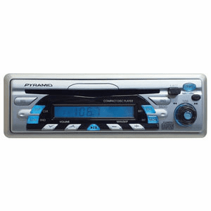 Pyramid CDR45DX     AM/FM - MPX CD Player Detachable Face Radio