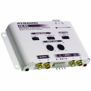 Pyramid CR65     Electronic Low Pass Crossover