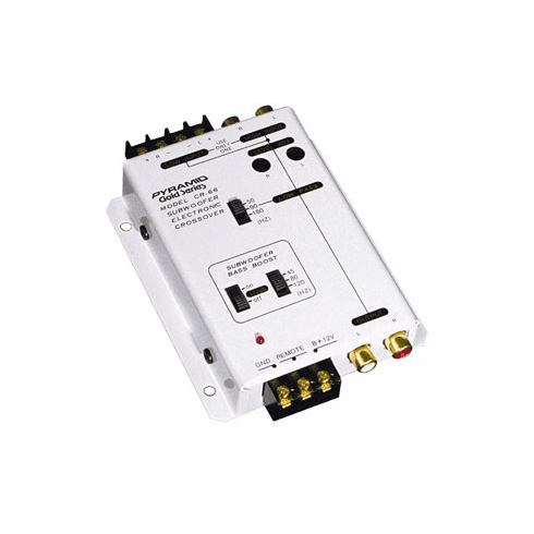 Pyramid CR66     Electronic Low Pass Crossover