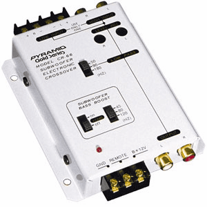 Pyramid CR66     Electronic Low Pass Crossover