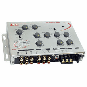 Pyramid CR71     3 Channel Electronic Crossover System