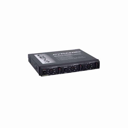 Pyramid CR73G     6 Channel Electronic Crossover System