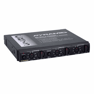 Pyramid CR73G     6 Channel Electronic Crossover System