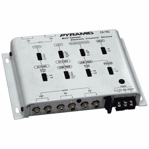 Pyramid CR79G     3-Way 6 Channel Electronic Crossover System
