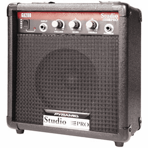 Pyramid GA200     250 Watt High Power Guitar Amplifier