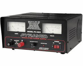 Pyramid Model = PS26KX     22 Amp Power Supply AC to DC
