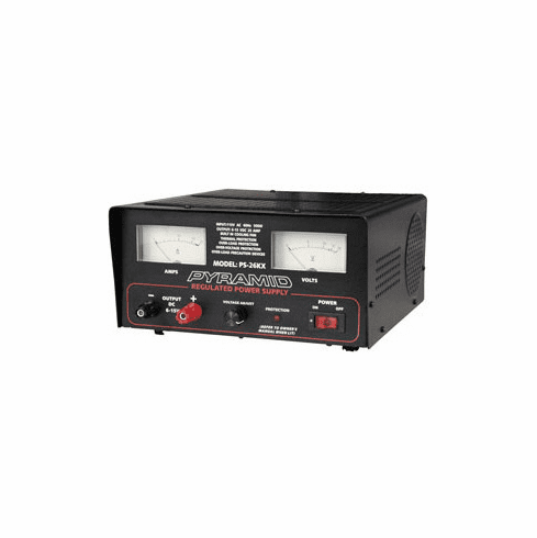 Pyramid Model = PS26KX     22 Amp Power Supply AC to DC
