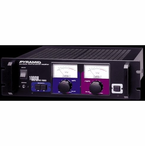 Pyramid PA1000X     1000 Watt PA Amplifier