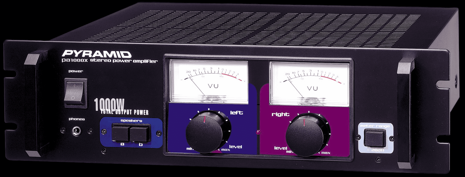 Pyramid PA1000X     1000 Watt PA Amplifier