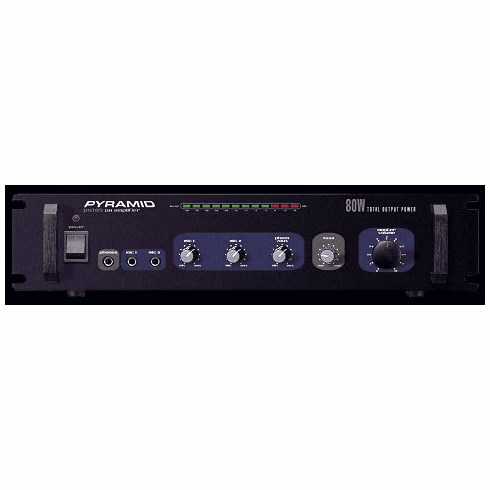Pyramid PA105 80Watt  Pro PA Amplifier