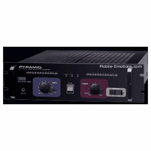 Pyramid PA1800     1800 Watt PA Amplifier