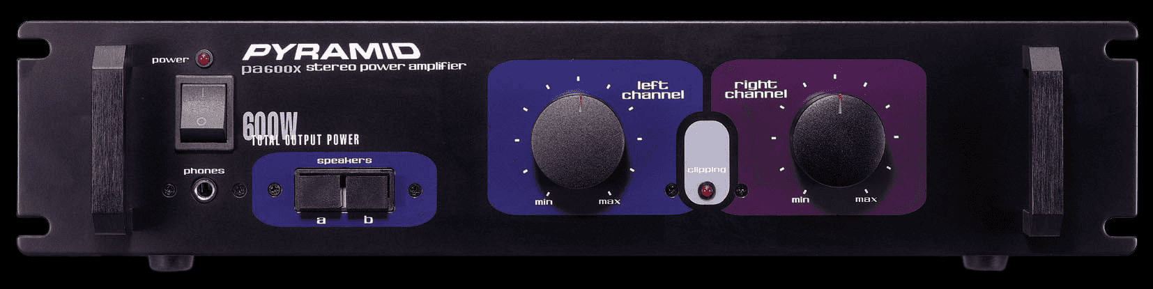 Pyramid PA600X     600 Watt PA Amplifier