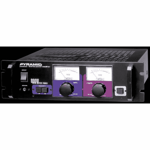 Pyramid PA800X     800 Watt PA Amplifier