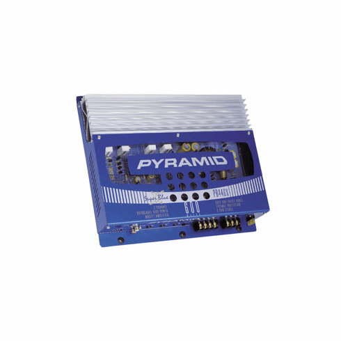 Pyramid PB-446x Car Amp Blue Wave 600 watts 2 channel