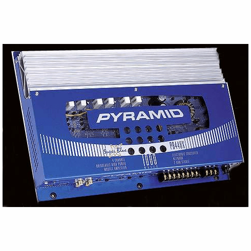 Pyramid PB-448x Car Amp Blue Wave 800 watts 4 channel