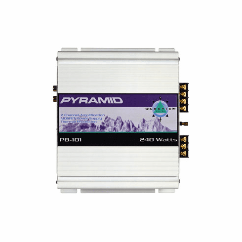 Pyramid PB101     240 Watt 2 Channel Amplifier