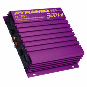Pyramid PB180PX     300 Watt 4 Channel Amplifier