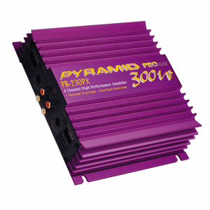 Pyramid PB230PX     300 Watt 2 Channel Amplifier