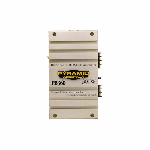 Pyramid PB360     300 Watt 2 Channel Bridgeable Amplifier