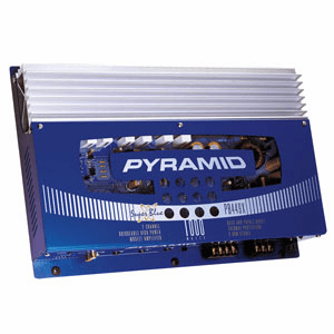 Pyramid  PB449X  Blue Wave   1000 Watt 2 Channel Amplifier