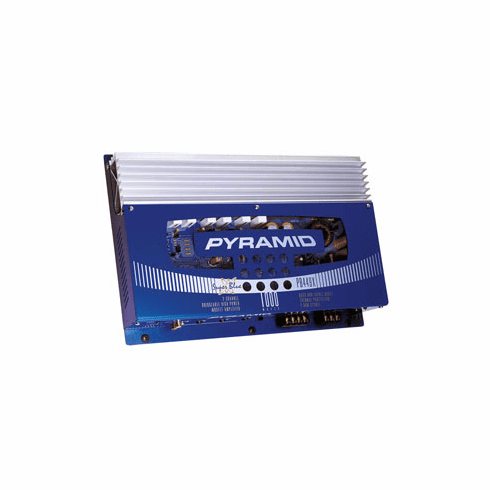 Pyramid  PB449X  Blue Wave   1000 Watt 2 Channel Amplifier