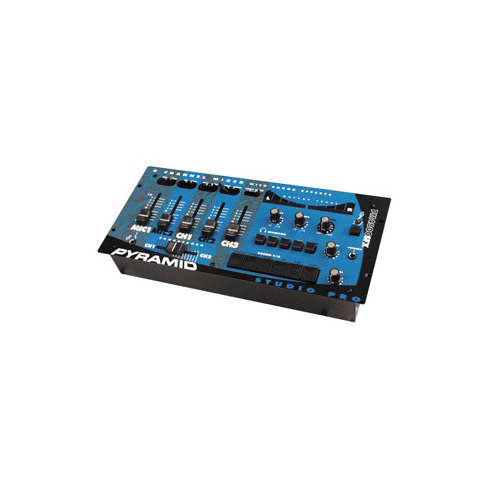 Pyramid PM4800SFX     Professional DJ Mixer w/Sound Effects