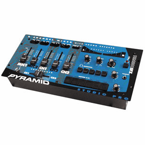 Pyramid PM4800SFX     Professional DJ Mixer w/Sound Effects
