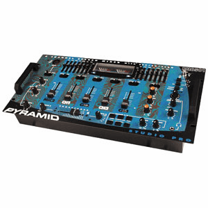 Pyramid PM8501     Professional DJ Mixer w/Sound Effects & Digital Echo