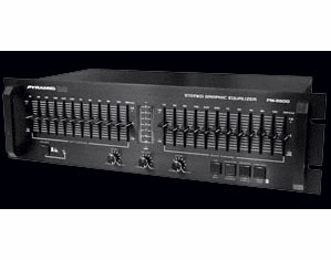Pyramid PM8600     Home/Studio 24 Fader Equalizer