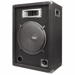 Pyramid PMBH12     400 Watt 2-Way 12 Speaker Cabinet