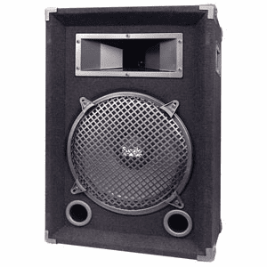 Pyramid PMBH1239     300 Watt 2-Way 12 Speaker Cabinet
