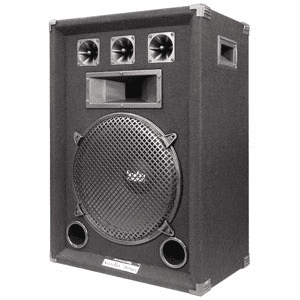 Pyramid PMBH15     500 Watt 5-Way 15 Speaker Cabinet