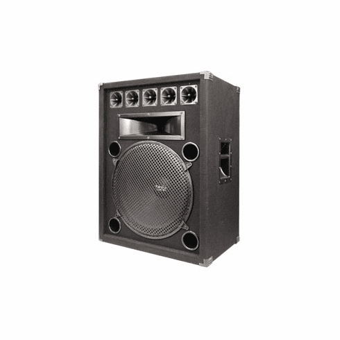 Pyramid PMBH18     650 Watt 7-Way 18 Speaker Cabinet