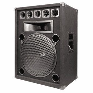 Pyramid PMBH18     650 Watt 7-Way 18 Speaker Cabinet