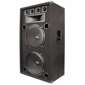 Pyramid PMBH215     650 Watt 7-Way 15 Speaker Cabinet