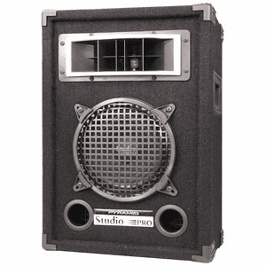 Pyramid PMBH839     200 Watt 2-Way 8 Speaker Cabinet