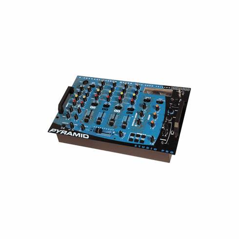 Pyramid PMR9600     Professional DJ Mixer w/Digital Drum Effects