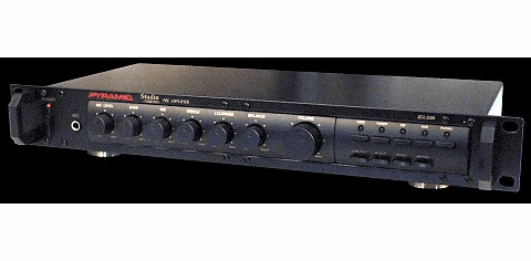 Pyramid PR2500     Home/Studio Pre-Amp