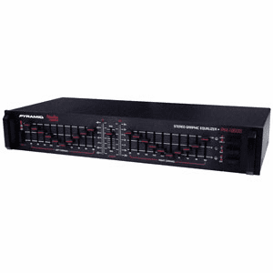 Pyramid PR4600     Home/Studio 20 Fader Equalizer