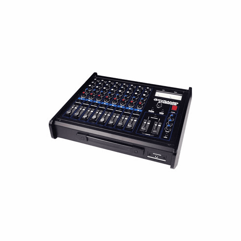 Pyramid PR8800     Professional PA Mixer w/Echo System