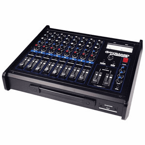 Pyramid PR8800     Professional PA Mixer w/Echo System