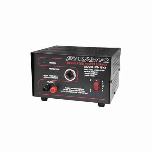 Pyramid PS15KX     10 Amp Power Supply w/Cigarette Lighter Plug
