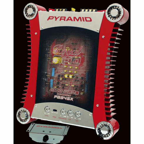 Pyramid Royal Red 2-Channel 1000 Watt Amp PB945X