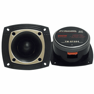 Pyramid TW-ST304     Compression Super Bullet Tweeter